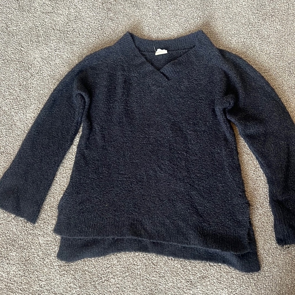 Anthropologie Bell Sleeve Sweater